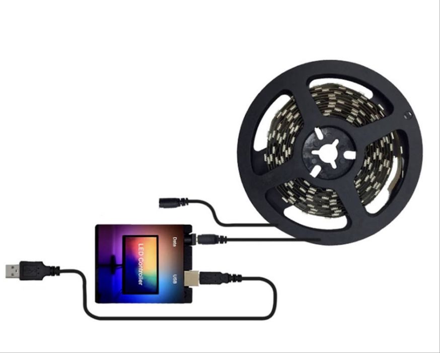 Адаптивная фоновая подсветка Аmbient Ambilight RGB