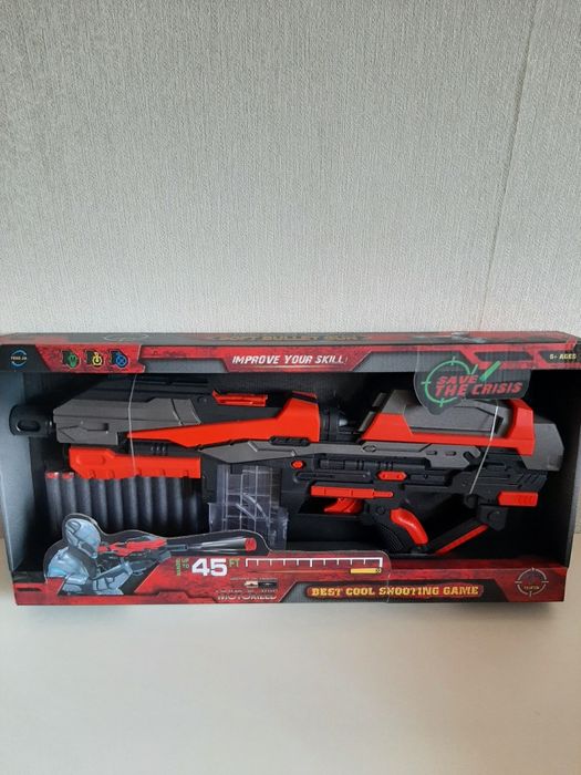 Бластер 10-зарядный FJ821