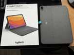 Logitech Combo Touch Ipad Air 4 & 5 itd, idealny stan, super okazja!