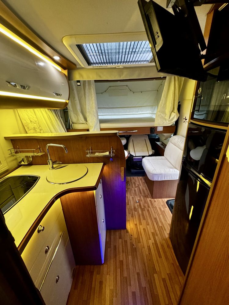 Autocaravana eurostar 2016