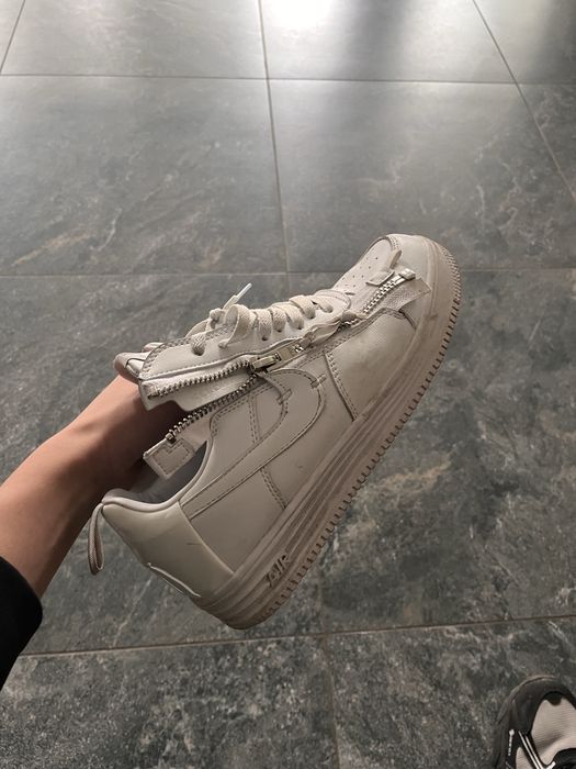 кроссовки nike air force 1 x acronym