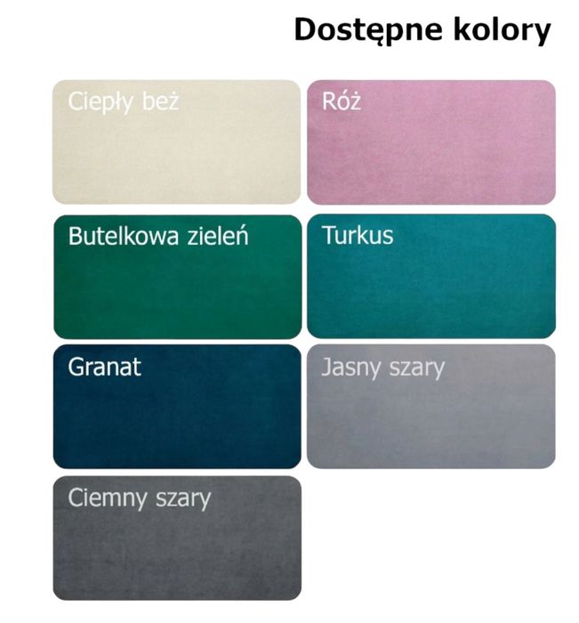 Pufa siedzisko schowek 50x40x40 nowa kolor do wyboru