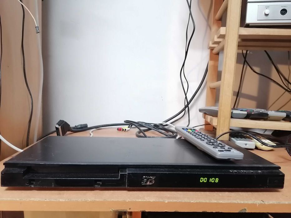 Odtwarzacz blu-ray LG BD620 HDMI pilot