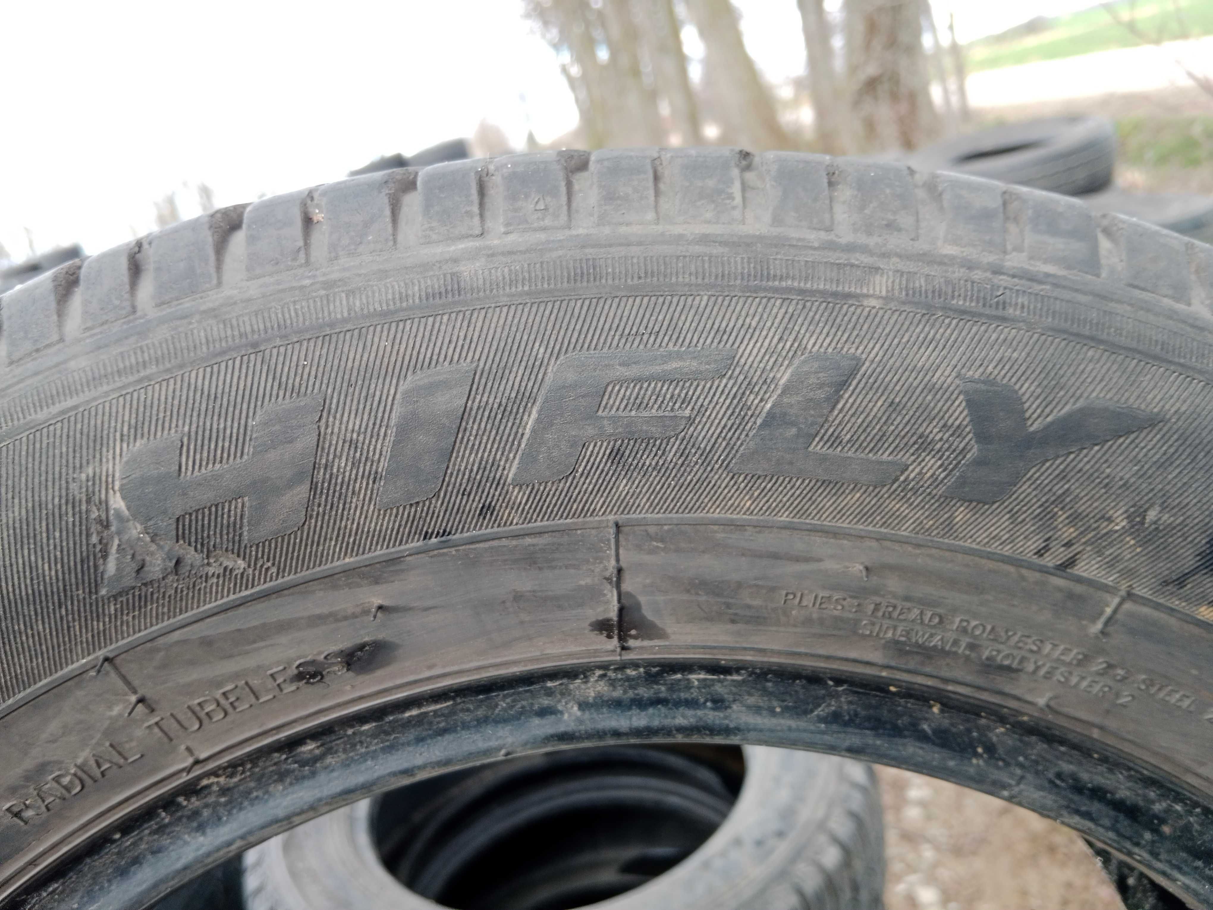 Opona używana letnia 215/65R16C Hifly Super 2000 1szt.