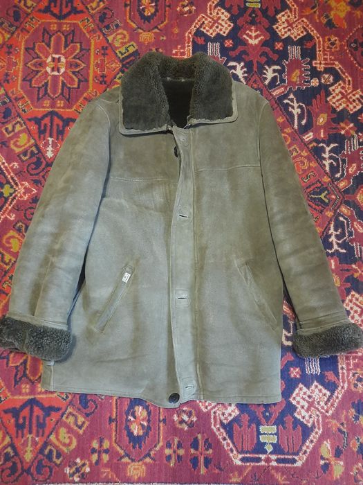 Продам натуральную мужскую дублёнку