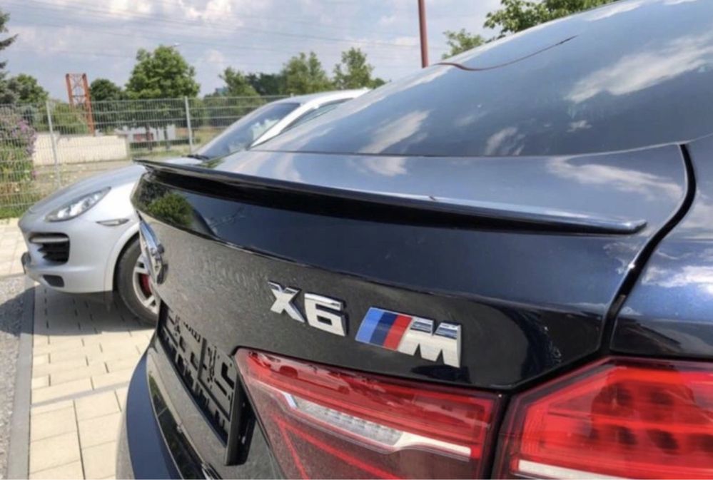 Спойлер BMW X6 f16 M Performance стиль