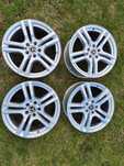 Felga 18" Mercedes GLA H247 R18 5x112 7.5x18 ET53 kpl felgi oryginalne