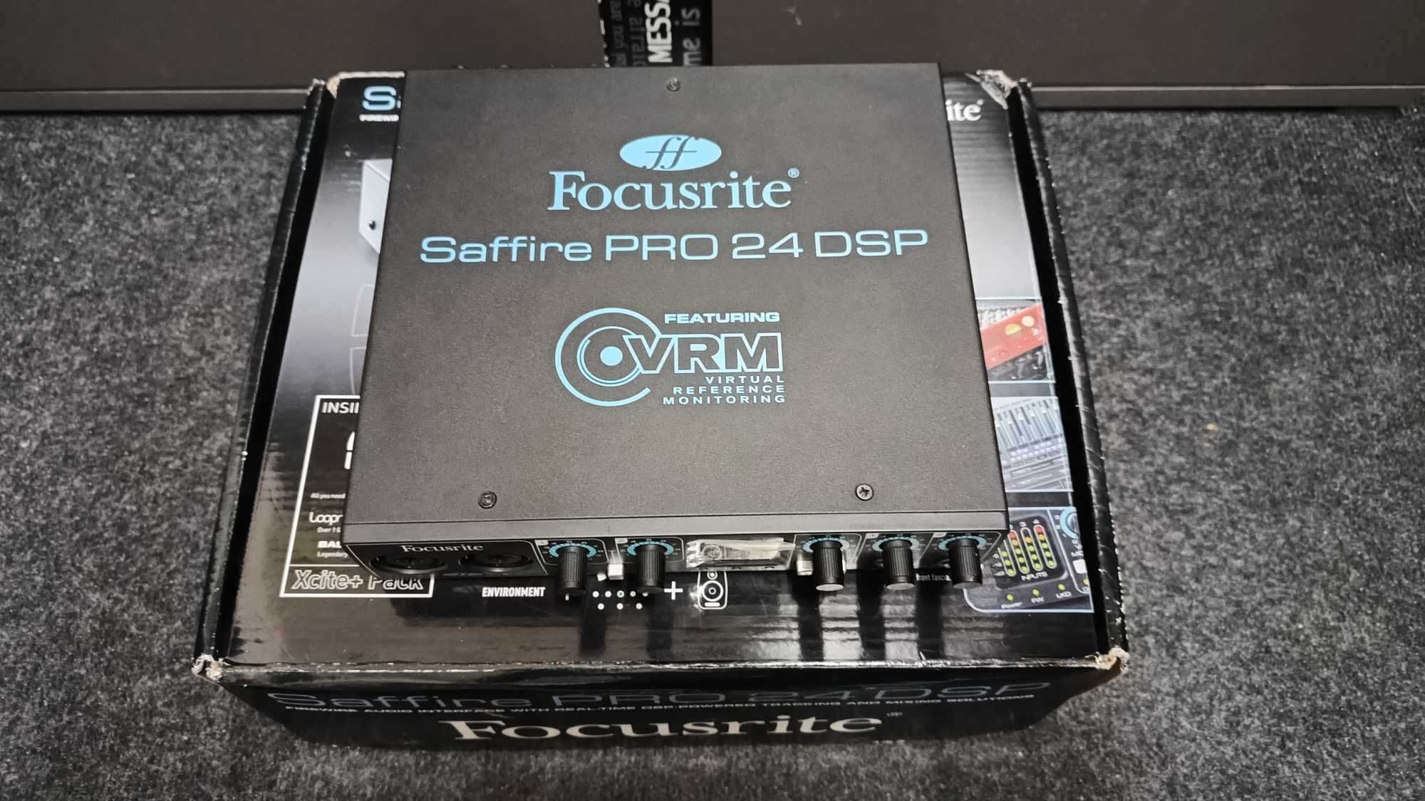 Karta dźwiękowa interface Focusrite Saffire PRO 24 DSP