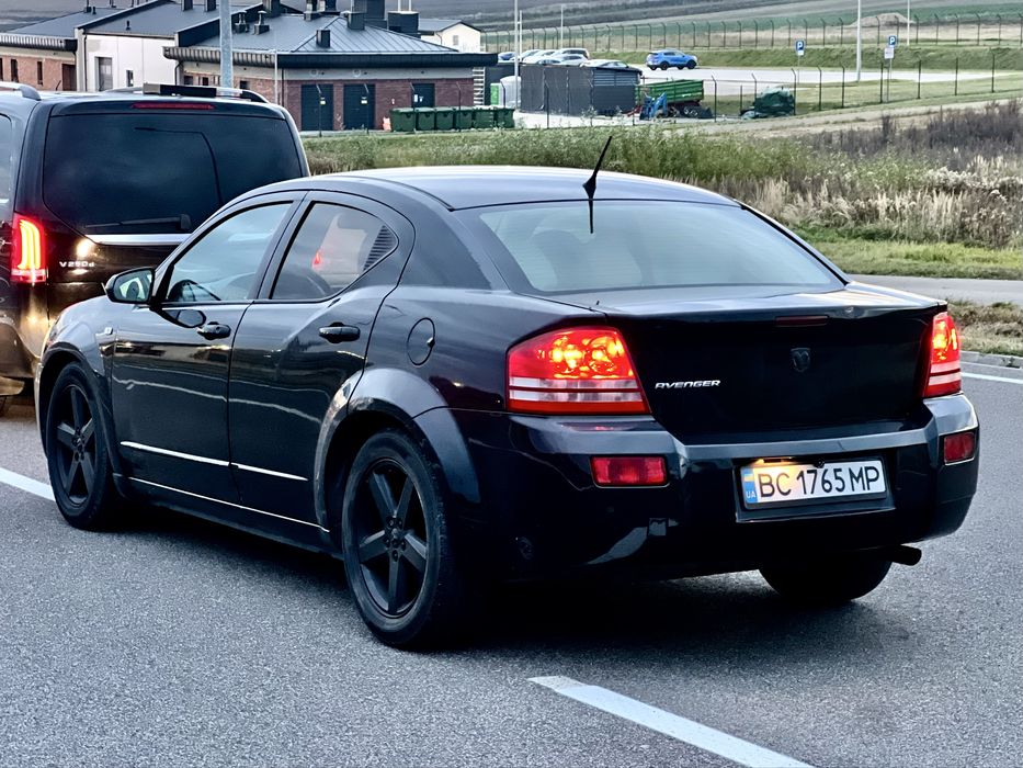 Dodge evenger 2007 2.0газ/бенз