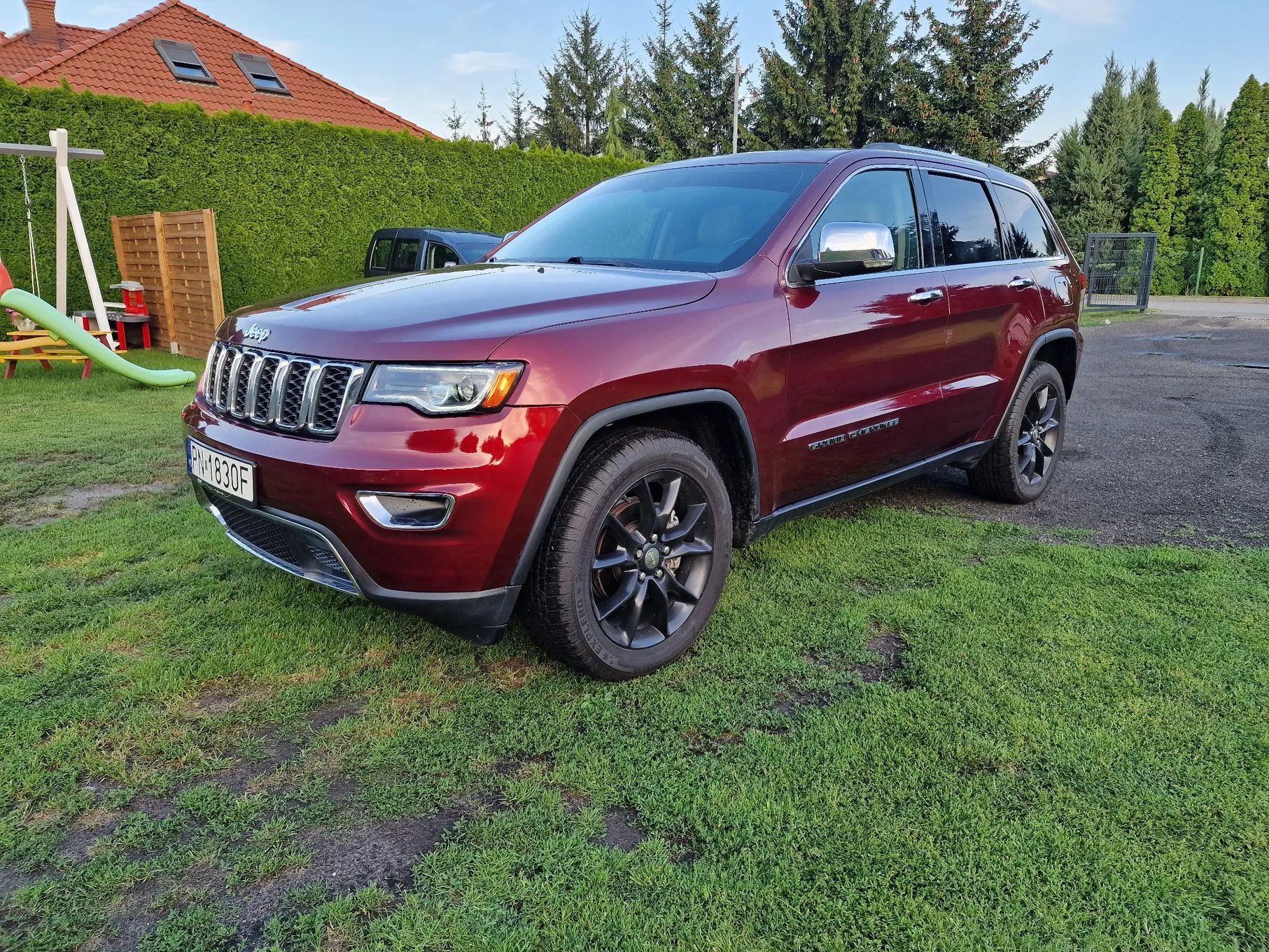 Jeep Grand Cherokee wk2 2018