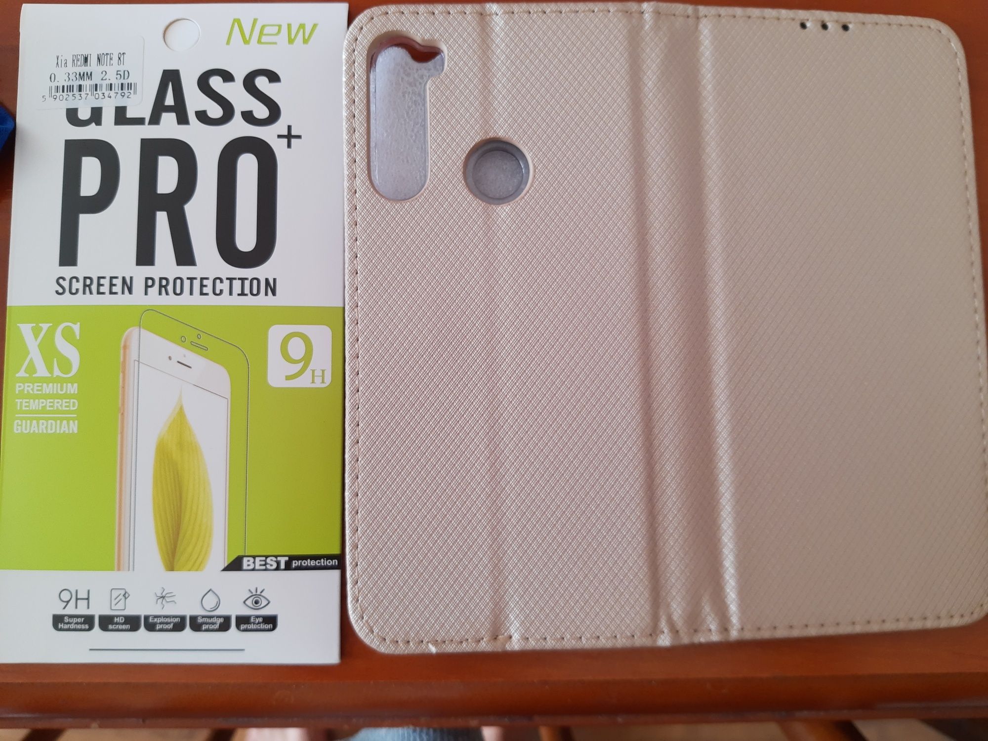 Etui i szkło do telefonu Xia redmi note 8T