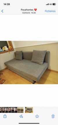 Sofa cama ikea ALVDALEN