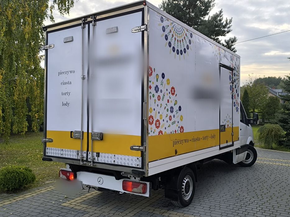 Mercedes Sprinter_315_2.2 CDI_Maxi_Chłodnia_Izoterma_1 Właściciel_