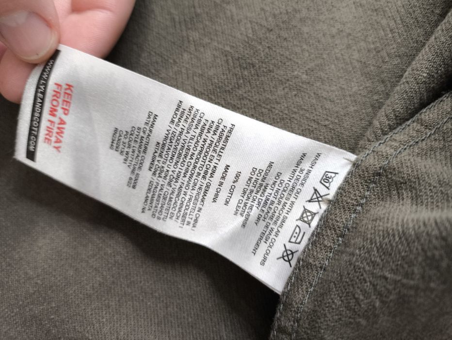 Сорочка Lyle and scott, розмір М