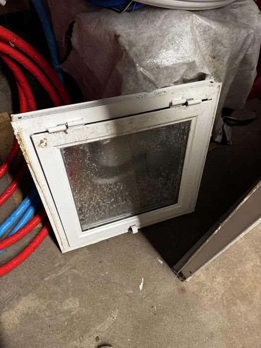 Porta e janela em bom estado