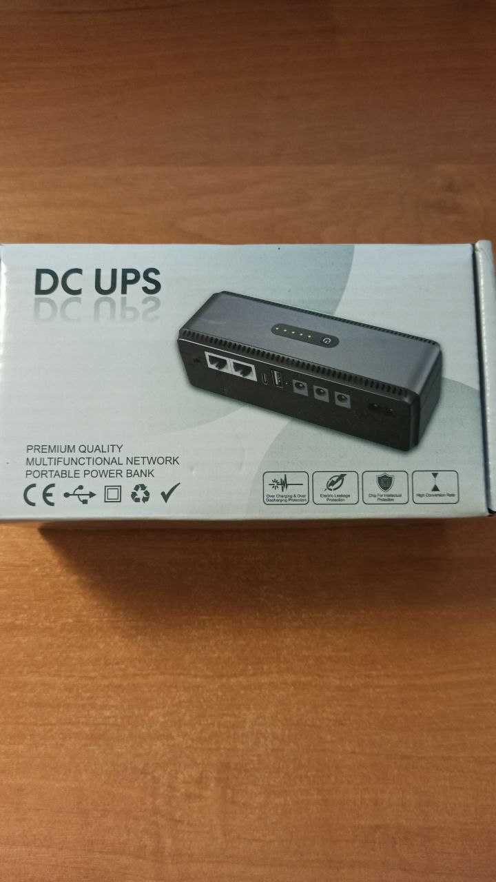 Пристрій безперебійного живлення DC1036P 12000 mAh