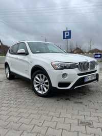 BMW X3 BMW X3 28i 4x4 2016 stan idealny