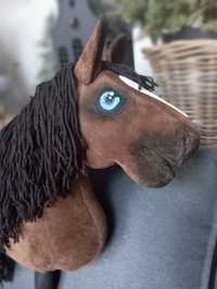 Nowy konik Hobby Horse z ogłowiem i kantarem