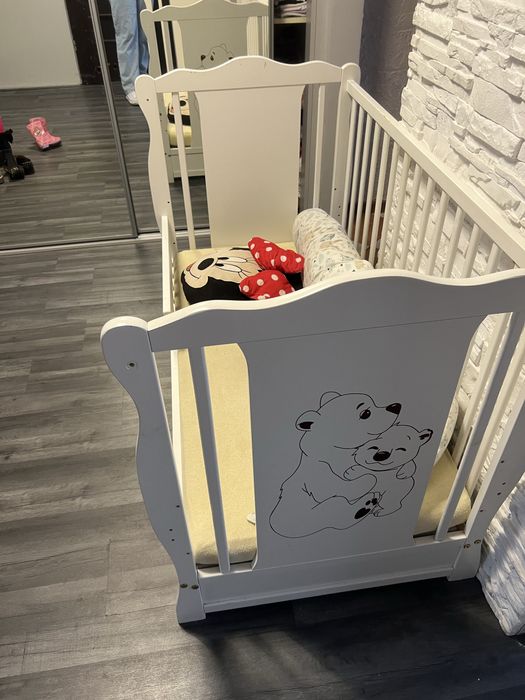 Łóżeczko z msteracem, transport we wlasnym zakresie
