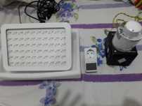 Vendo painel de led, em otimo funcionamento com Timer e exaustor.