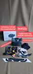 НОВИЙ FPV Шолом Skyzone Cobra X V4 підтримує X,L канали 4.9/5.8/6.0GHz