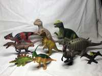 Набор игрушек динозавры
