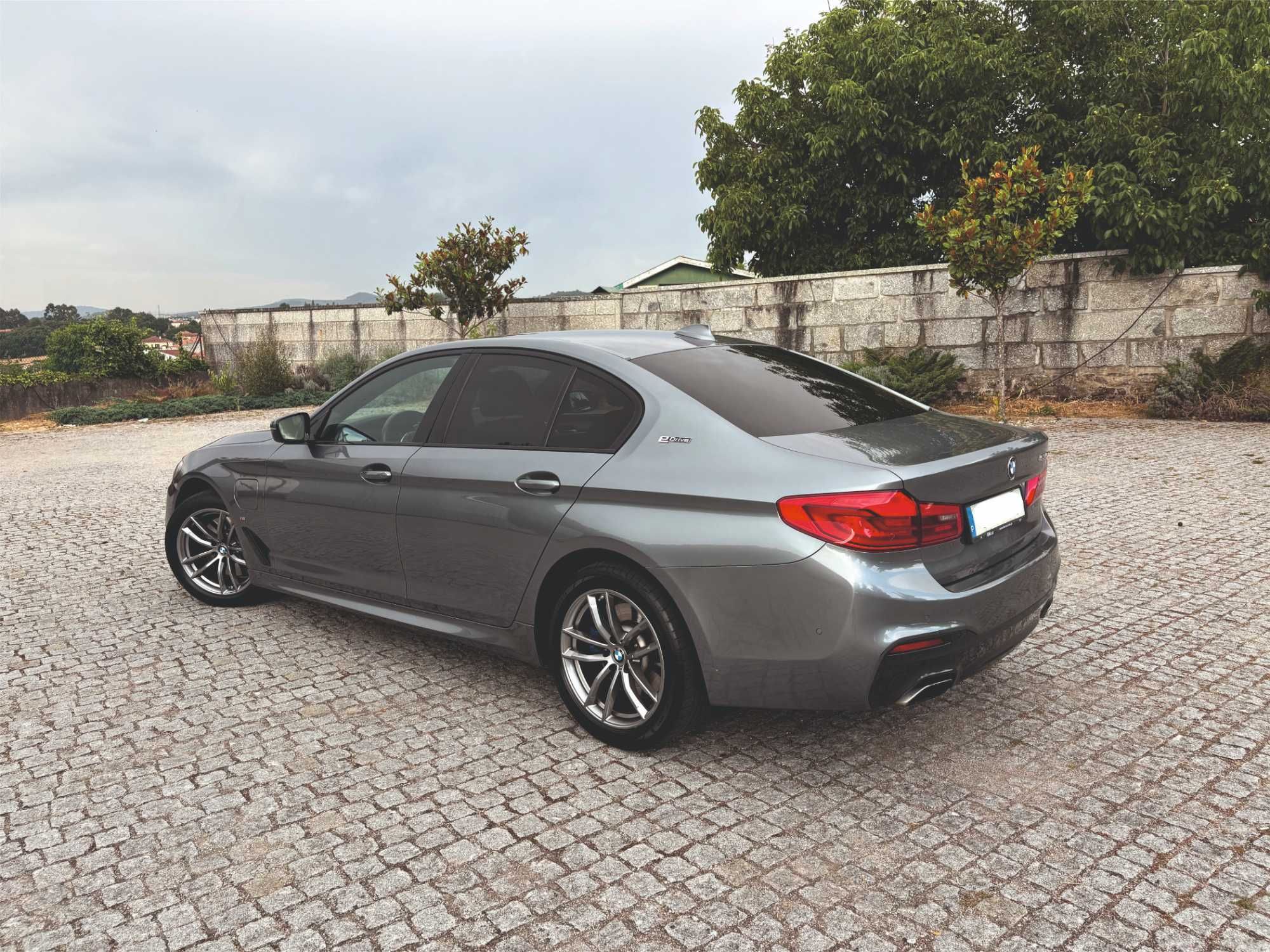BMW 530 e iPerformance Pack M (Nacional) Com IVA Discriminado
