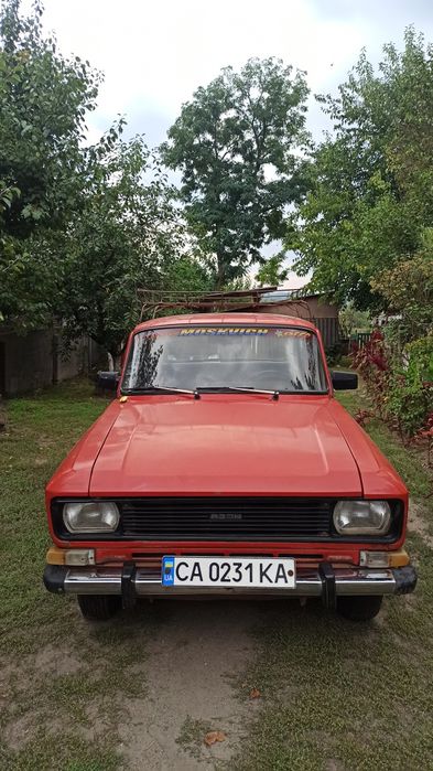 Москвич 2140, Газ, 5-ст КПП.