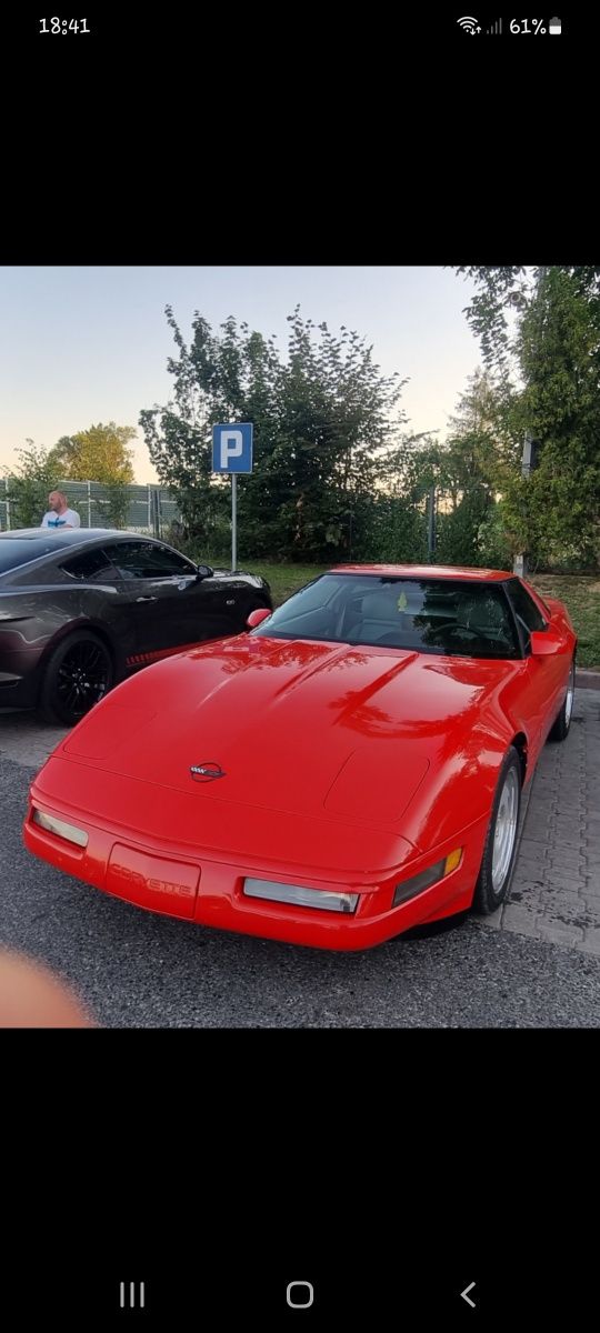 Chevrolet Corvette C4 Lt1