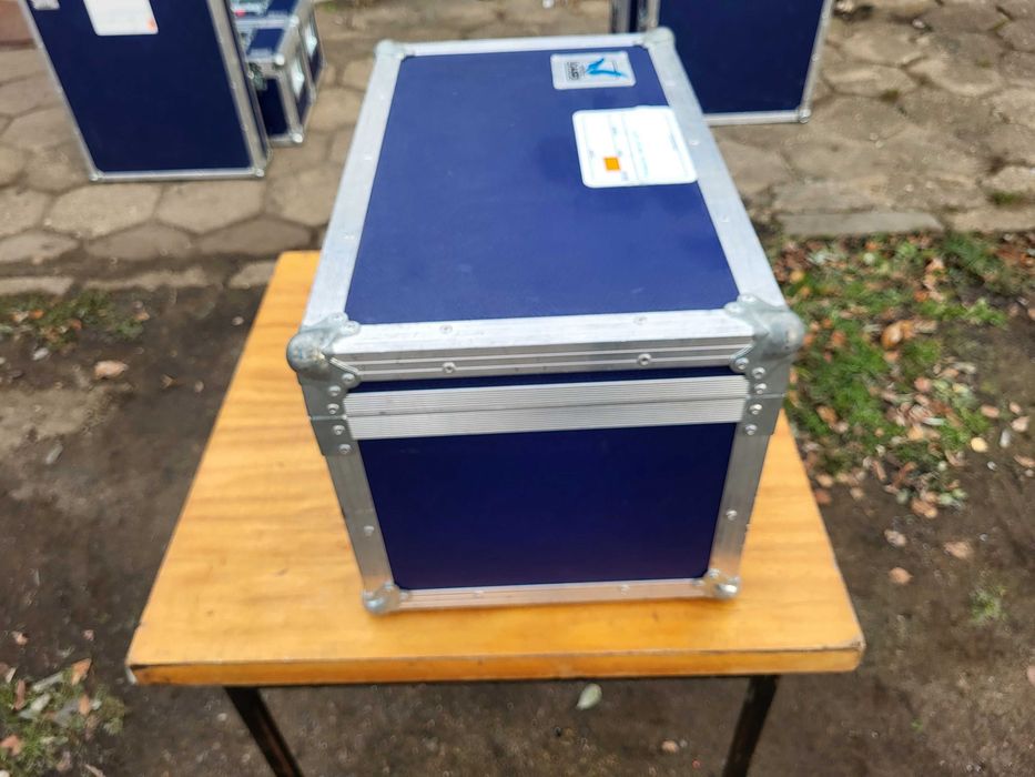 47x28x20 flightcase case KUFEREK skrzynia kablarka FAKTURA