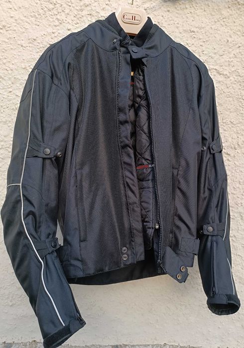 Casaco Motard AST - Fantástico estado - Tam L