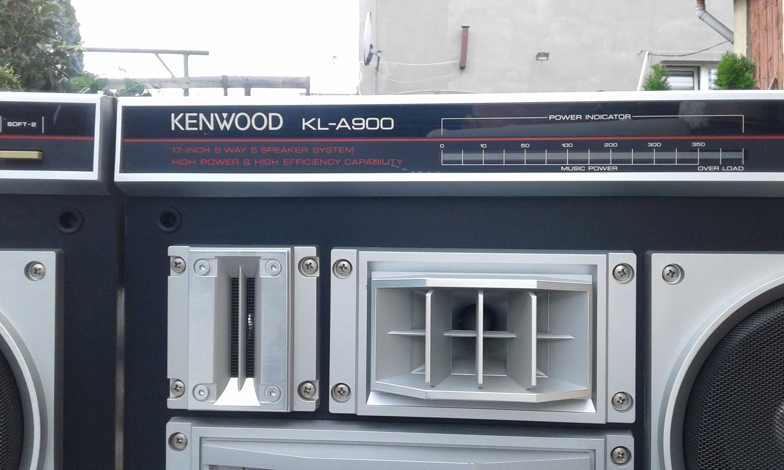 KENWOOD KL-A900,kolumny głośnikowe vintage