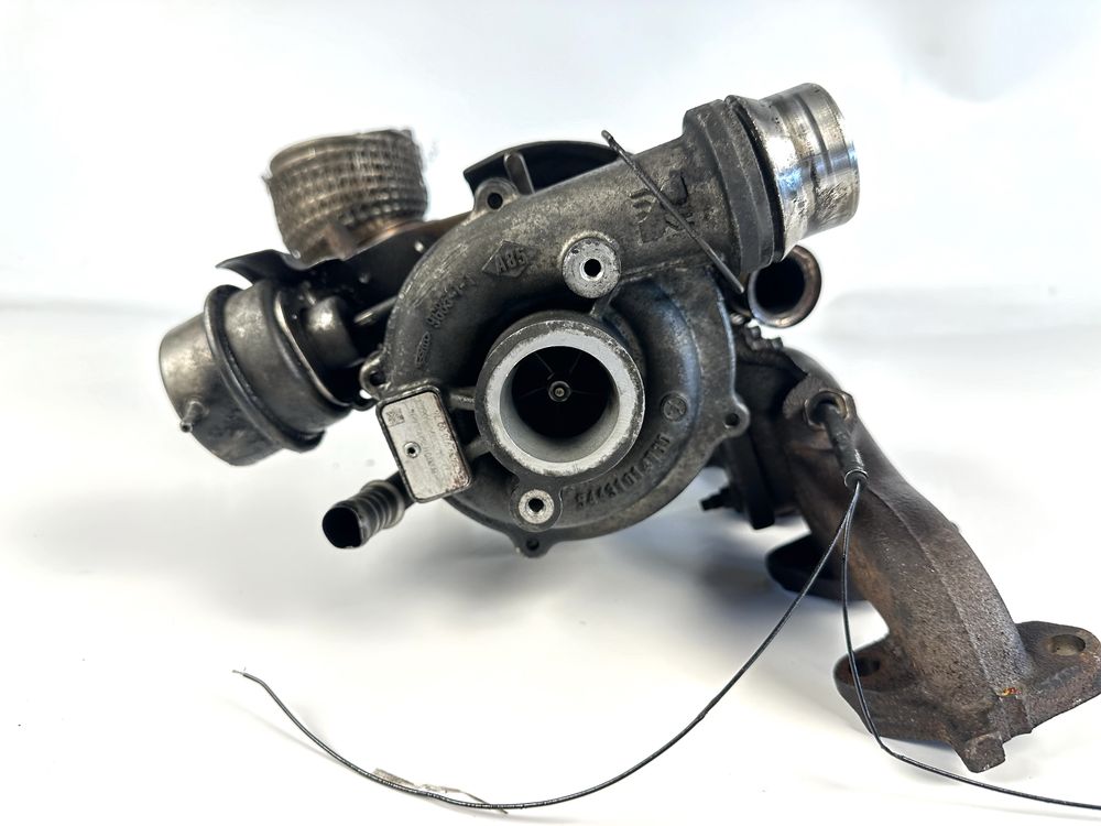 Турбіна 1.5 Renault Megan 3 Scenik 3 8087018272840