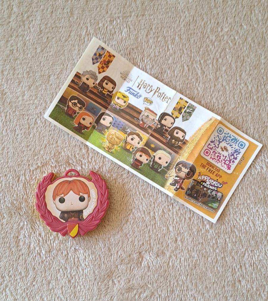 Funko Pop Harry Potter Kinder Joy