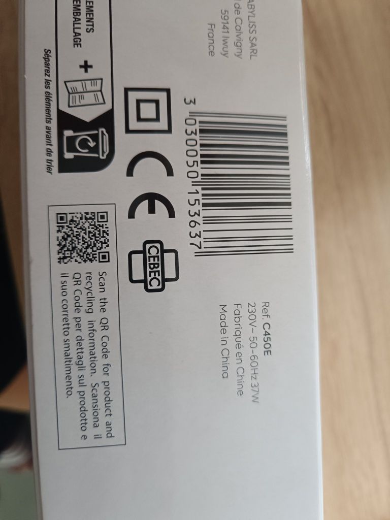 Lokówka Babyliss