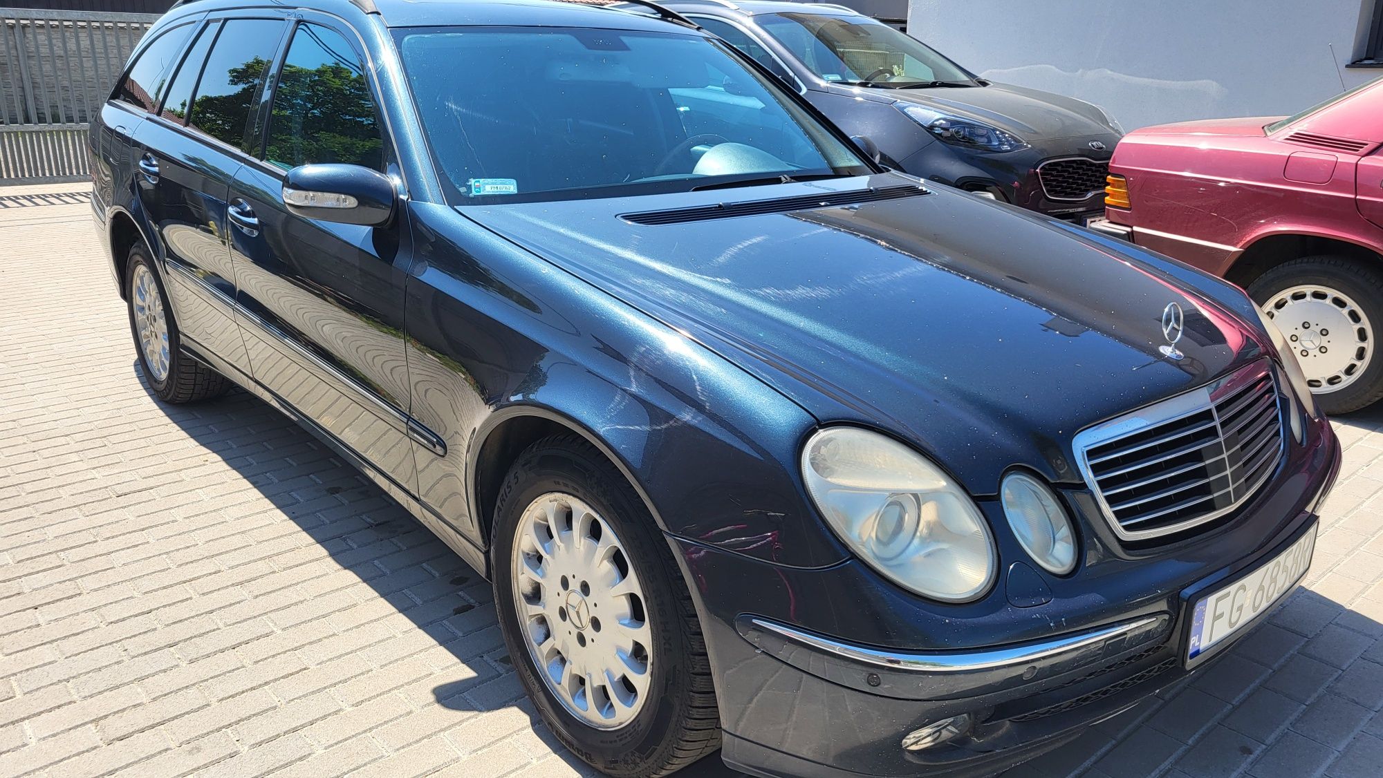W211 320cdi r6 204km OM648