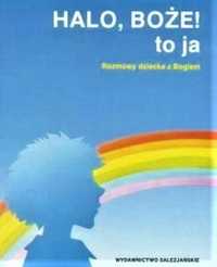 Książka - Halo, Boże to ja. Rozmowy dziecka z Bogiem