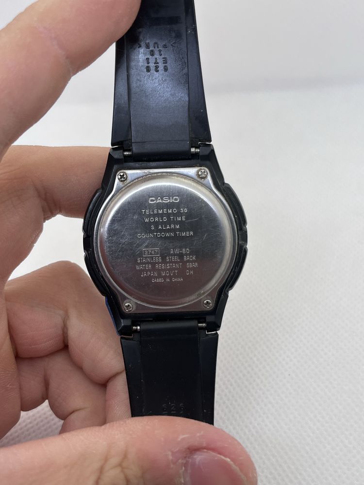 Zegarek Casio Illuminator AW-80