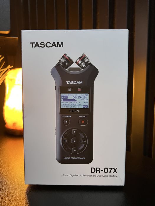Rekorder Tascam DR-07X