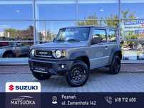 Suzuki Jimny PRO 1.5 4WD 5MT / Szary