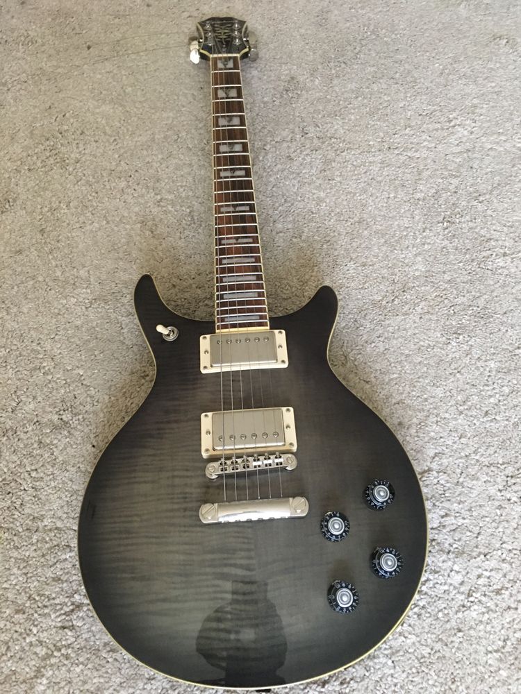 Epiphone DC Pro midnight ebony