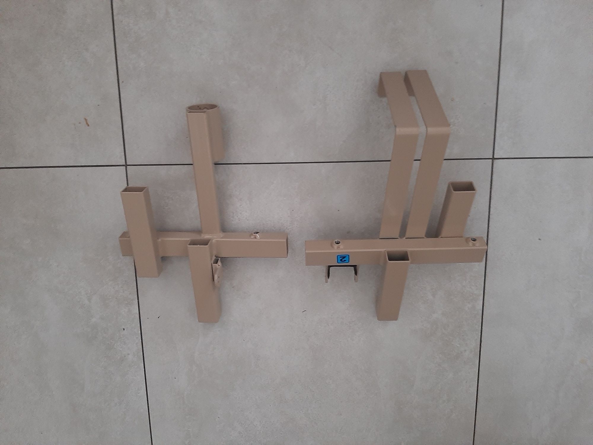 Łączniki do łóżka rehabilitacyjnego