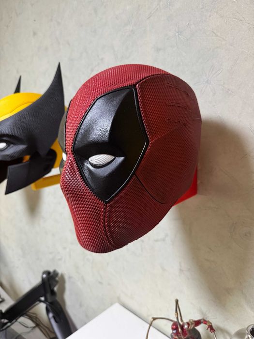 Маска супергероя Дедпул