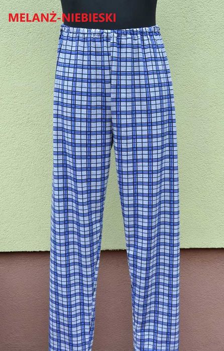 Spodnie piżamowe długie nogawki roz.176 L