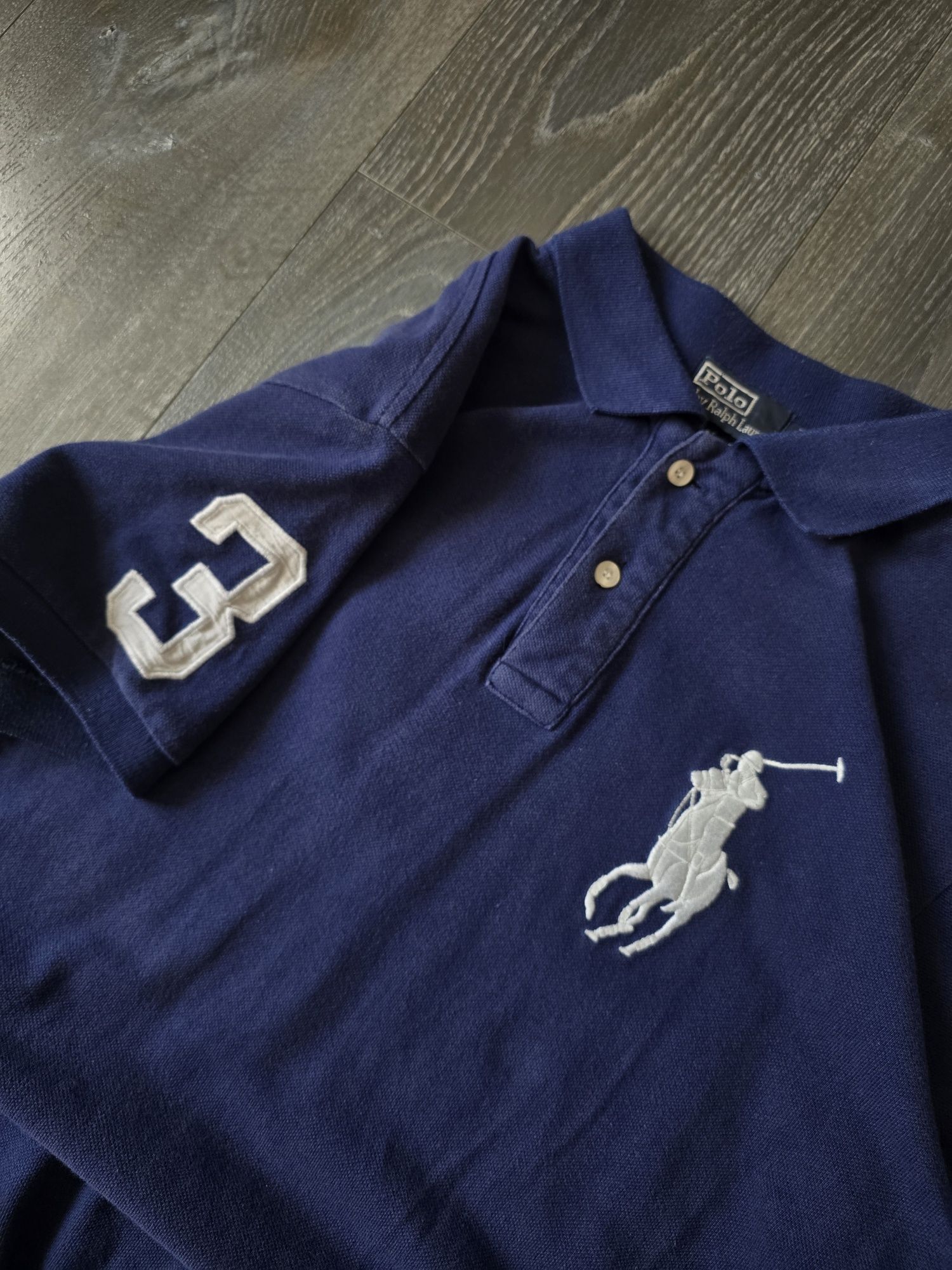 Гарне поло з 3 від поло ральф лорен polo polo Ralph lauren old money