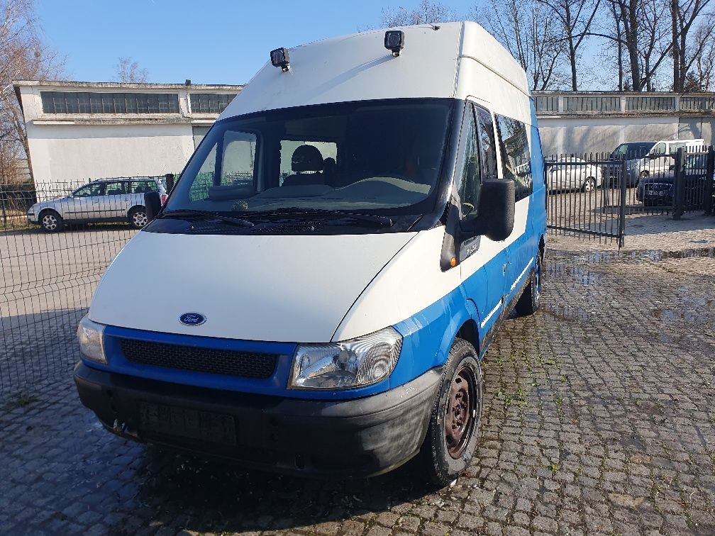 Ford Transit 2.4 TDDI Wysoki  6 osobowy Baza na kampera.
