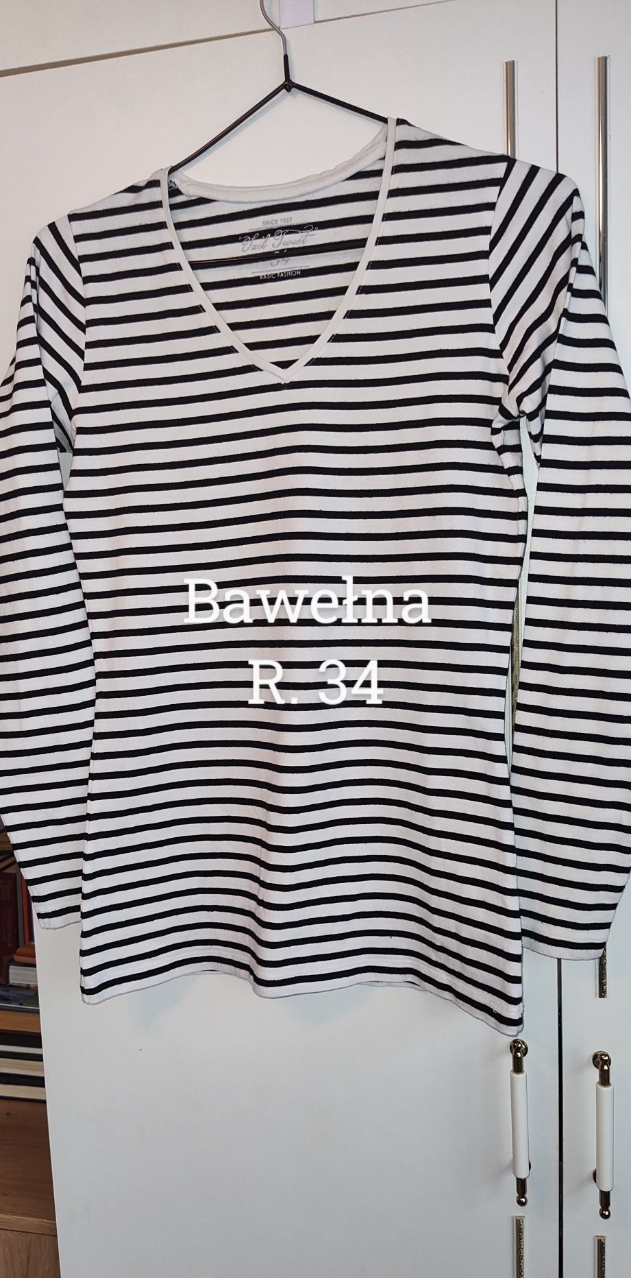 Koszulka długi rękaw r.34