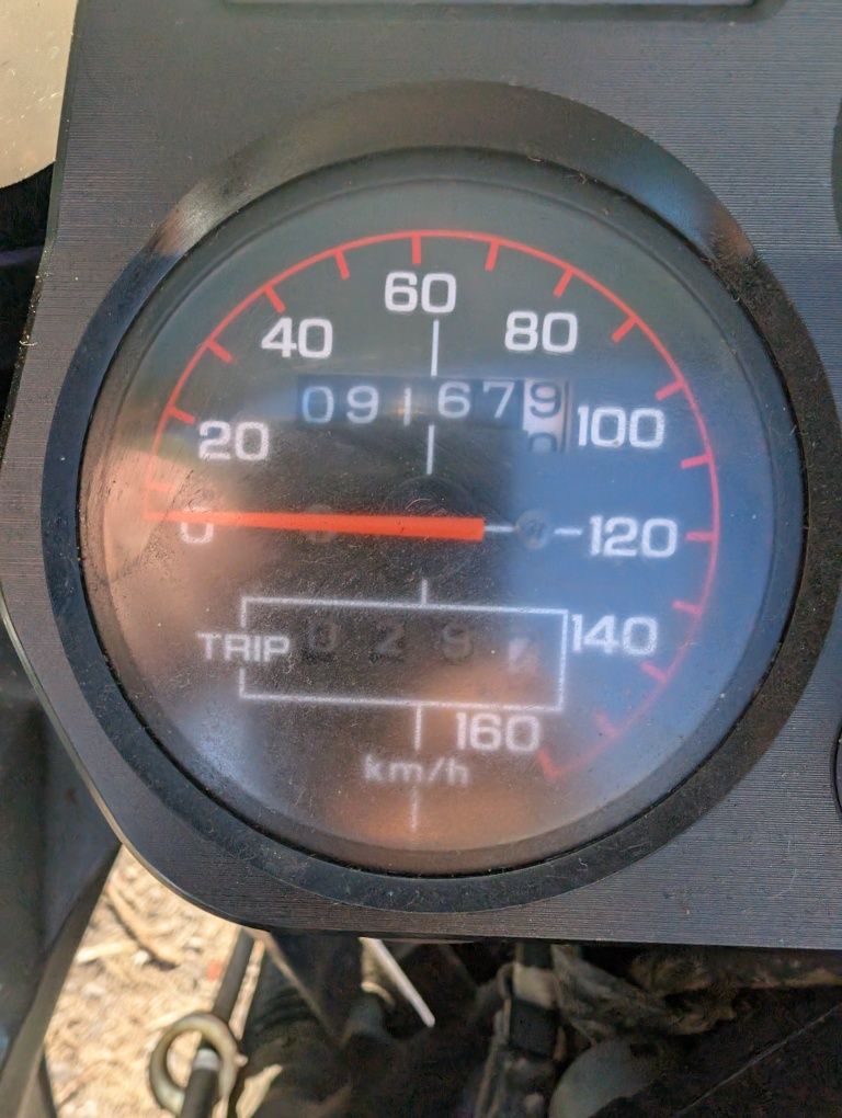 Honda MTX-R 125 (carta A1)