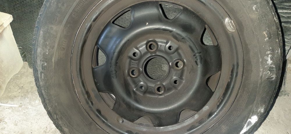 Диски 4×100 audi 80 4шт.