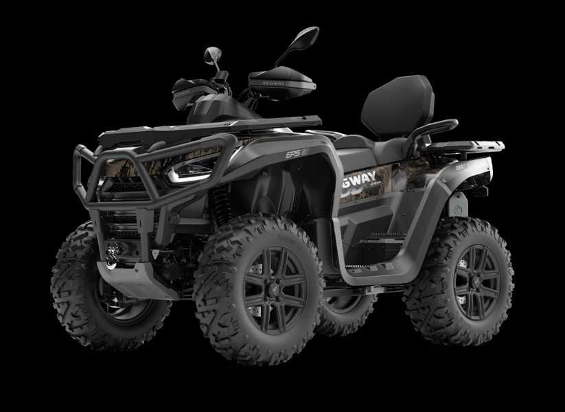 Quad ATV SEGWAY Snarler AT10 L EPS NOWOŚĆ '25 promocja kufer LIMITED*